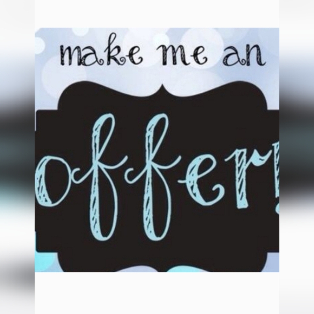 Make An Offer!!! 🧚‍♀️🌷🌞🩷🌸🌼